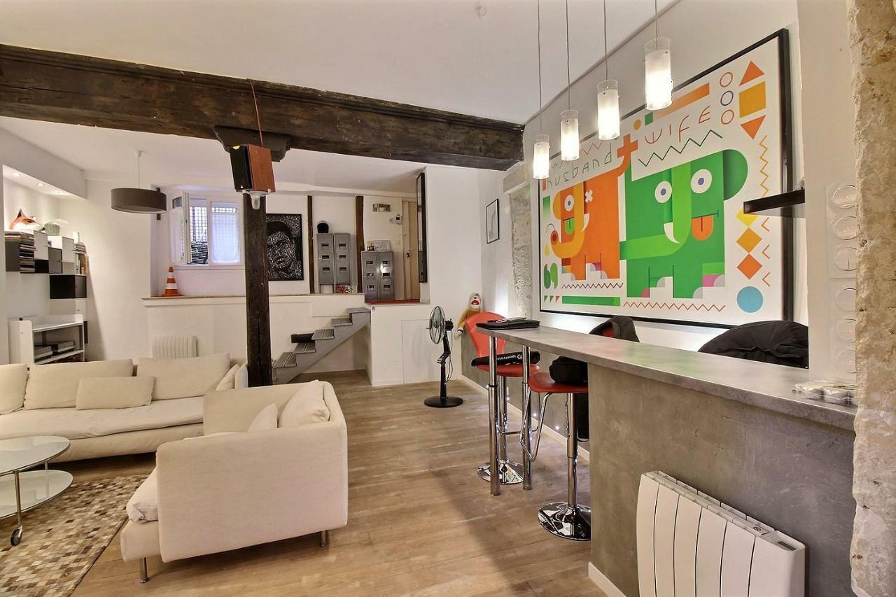 Luxury Loft Center Of Paris Apartment Luaran gambar