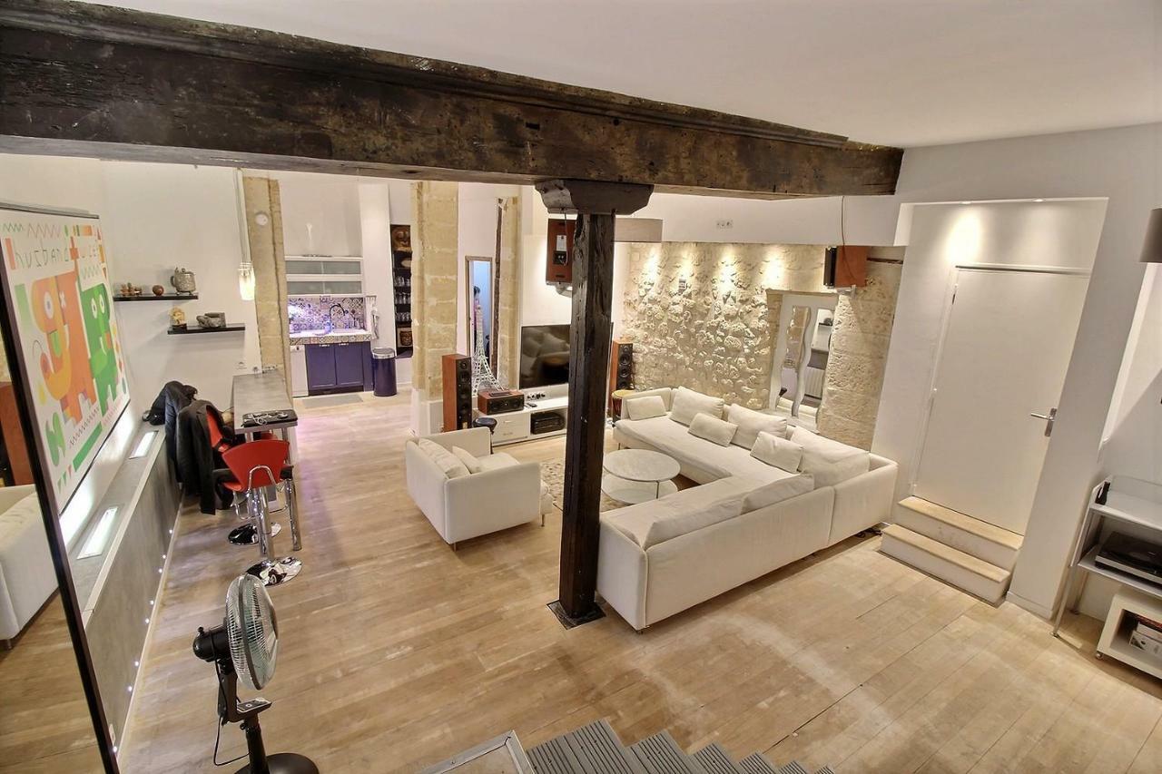 Luxury Loft Center Of Paris Apartment Luaran gambar