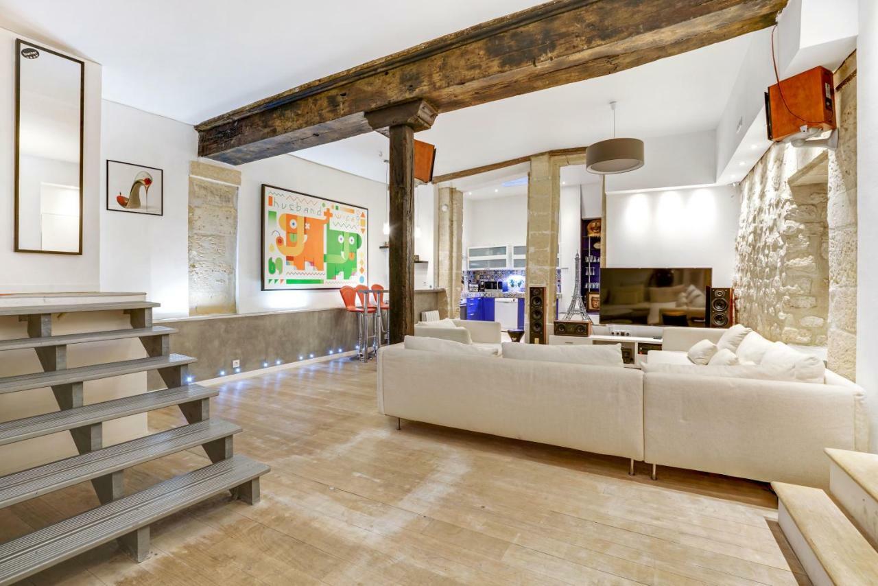 Luxury Loft Center Of Paris Apartment Luaran gambar