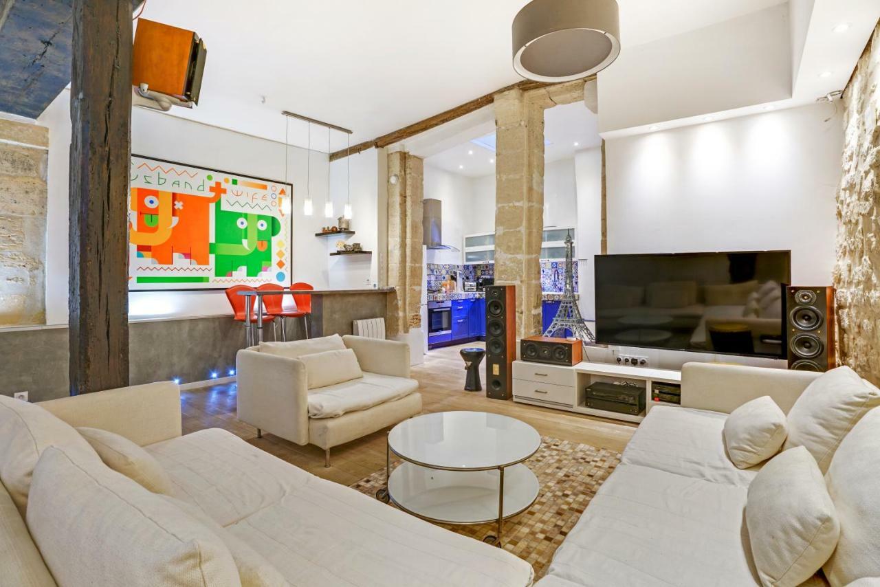Luxury Loft Center Of Paris Apartment Luaran gambar