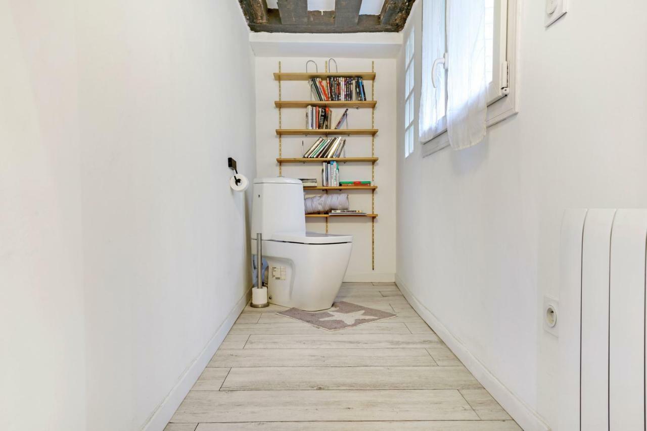 Luxury Loft Center Of Paris Apartment Luaran gambar