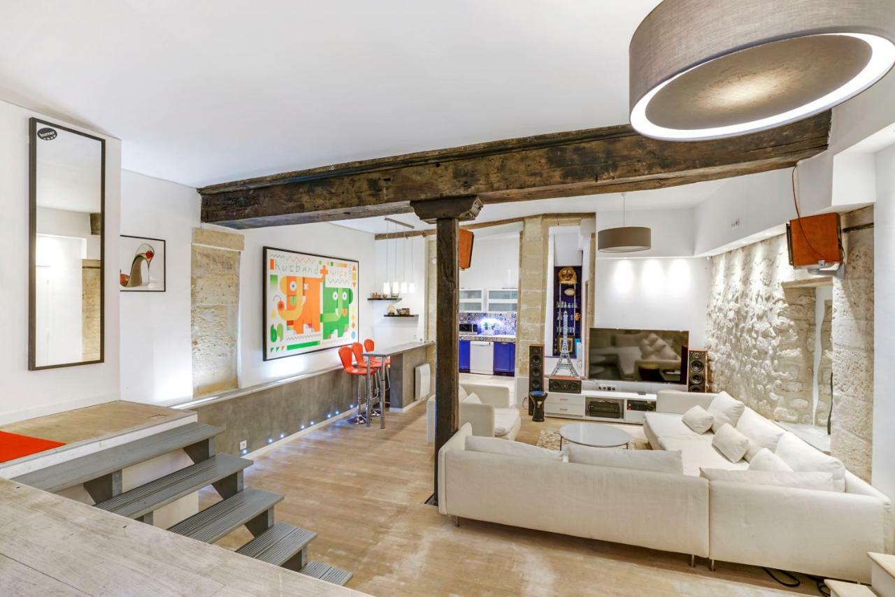 Luxury Loft Center Of Paris Apartment Luaran gambar