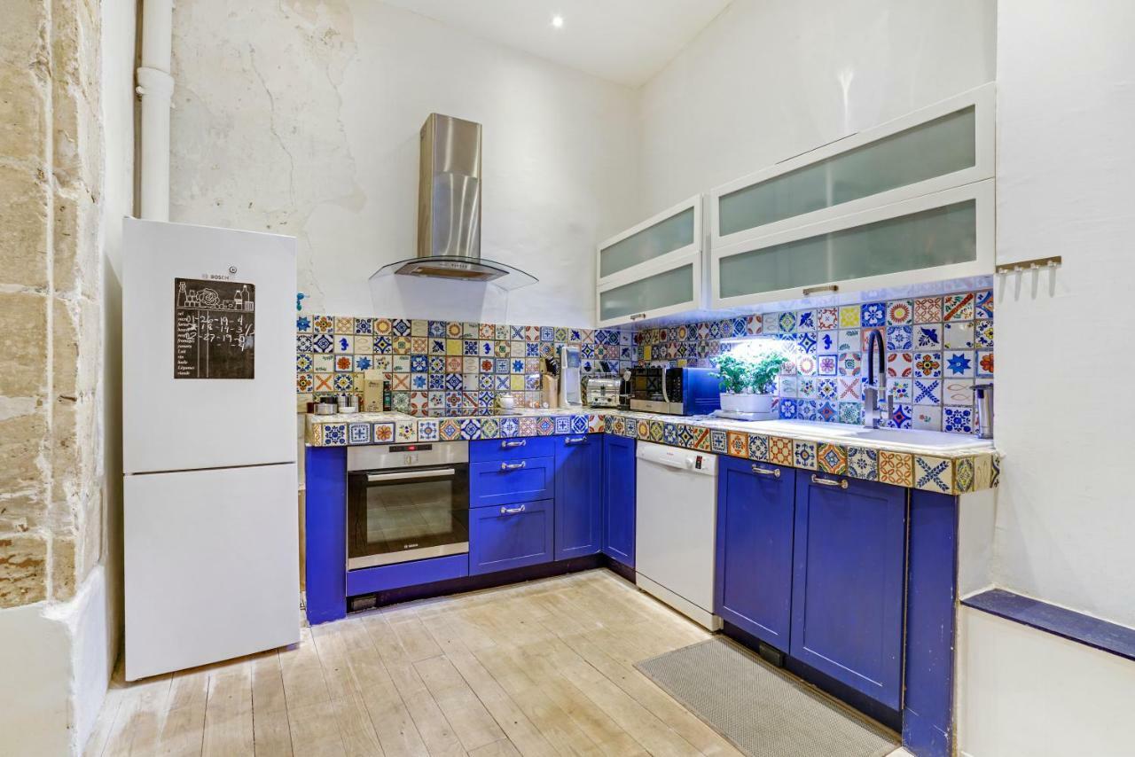 Luxury Loft Center Of Paris Apartment Luaran gambar