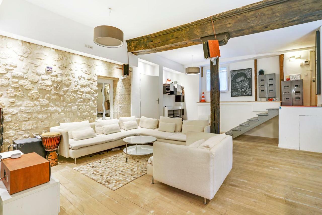 Luxury Loft Center Of Paris Apartment Luaran gambar